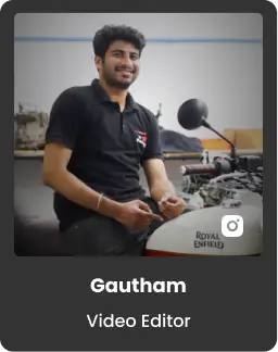 Gowtham:Video Editor